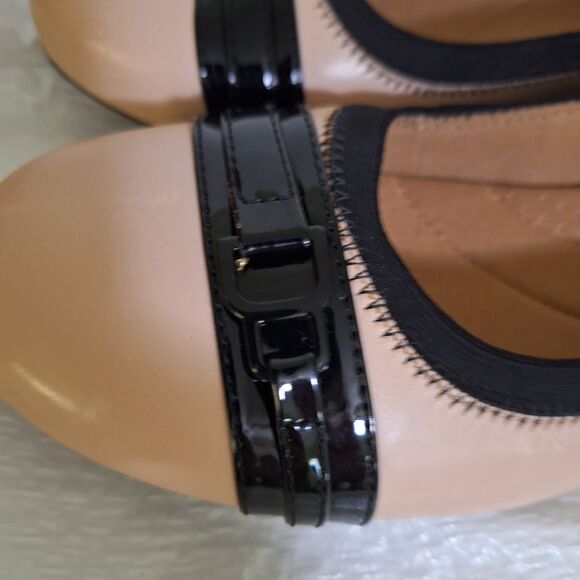 Collection By Clark's Women's Flats Pink & Black Cushion Office Core 9.5 M - Picture 8 of 12